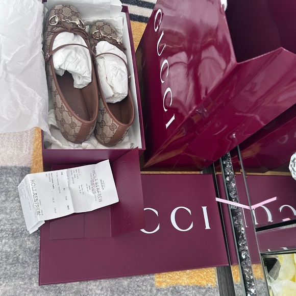 Gucci ballet flat shoes - Picture 2 of 5